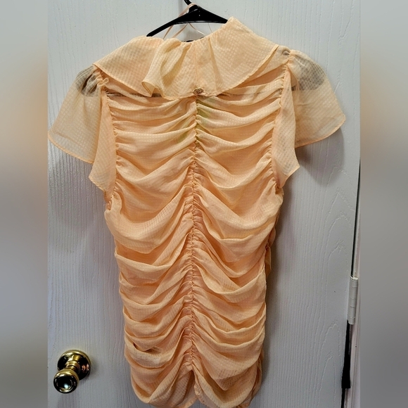 SAM EDELMAN RUFFLE TOP SIZE S NWT - Picture 2 of 11